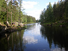Jezioro w Szwecji