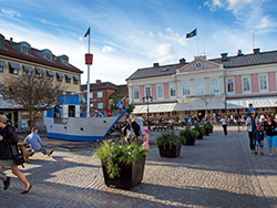 Rynek Vimmerby latem