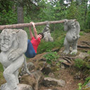 Park troli w Szwecji